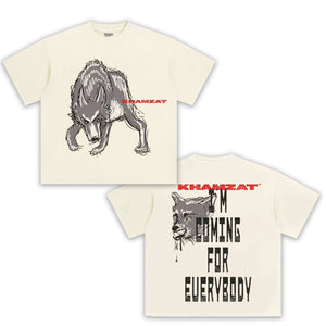KHAMZAT CHIMAEV & COMING FOR EVERYBODY TEE