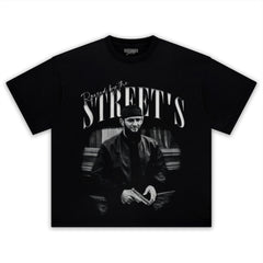 KHAMZAT CHIMAEV RAISED BY STREETS TANK TOP & TEE & LONG SLEEVE & LAYERED LS & HOODIE