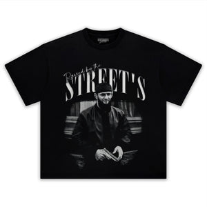 KHAMZAT CHIMAEV RAISED BY STREETS TANK TOP & TEE & LONG SLEEVE & LAYERED LS & HOODIE