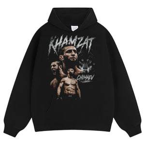 KHAMZAT CHIMAEV THE WOLF – UFC MMA TANK TOP & TEE & LONG SLEEVE & LAYERED LS & HOODIE