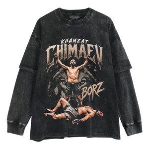 KHAMZAT CHIMAEV UNSTOPPABLE FORCE TANK TOP & TEE & LONG SLEEVE & LAYERED LS & HOODIE