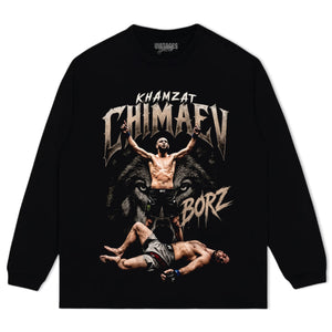 KHAMZAT CHIMAEV UNSTOPPABLE FORCE TANK TOP & TEE & LONG SLEEVE & LAYERED LS & HOODIE