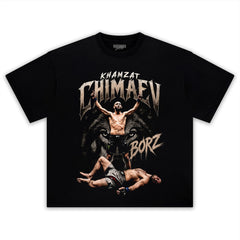 KHAMZAT CHIMAEV UNSTOPPABLE FORCE TANK TOP & TEE & LONG SLEEVE & LAYERED LS & HOODIE