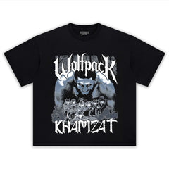 KHAMZAT CHIMAEV & WOLFPACK TEE
