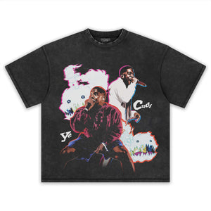 KIDS SEE GHOSTS TEE TEE & LS & HOODIE