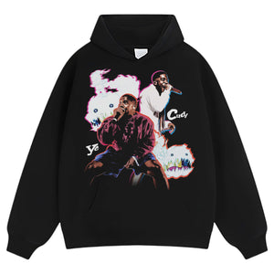 KIDS SEE GHOSTS TEE TEE & LS & HOODIE