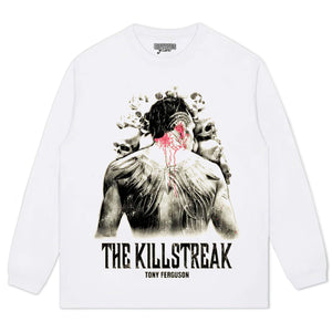 TONY FERGUSON & KILLSTREAK TEE PREMIUM TEE & LS & HOODIE