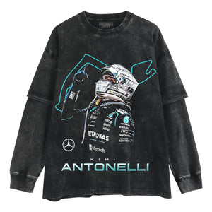 KIMI ANTONELLI - MONACO TANK TOP & TEE & LONG SLEEVE & LAYERED LS & HOODIE