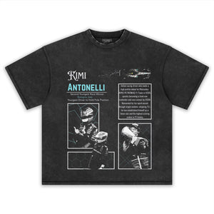 KIMI ANTONELLI 2026 V4 VINTAGE TANK TOP & TEE & LONG SLEEVE & LAYERED LS & HOODIE