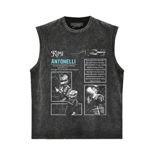 KIMI ANTONELLI 2026 V4 VINTAGE TANK TOP & TEE & LONG SLEEVE & LAYERED LS & HOODIE