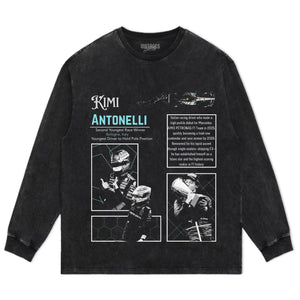 KIMI ANTONELLI 2026 V4 VINTAGE TANK TOP & TEE & LONG SLEEVE & LAYERED LS & HOODIE