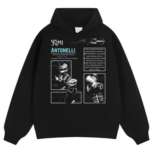 KIMI ANTONELLI 2026 V4 VINTAGE TANK TOP & TEE & LONG SLEEVE & LAYERED LS & HOODIE