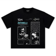 KIMI ANTONELLI 2026 V4 VINTAGE TANK TOP & TEE & LONG SLEEVE & LAYERED LS & HOODIE