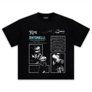 KIMI ANTONELLI 2026 V4 VINTAGE TANK TOP & TEE & LONG SLEEVE & LAYERED LS & HOODIE