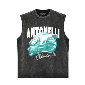 KIMI ANTONELLI 2026 V7 VINTAGE TANK TOP & TEE & LONG SLEEVE & LAYERED LS & HOODIE