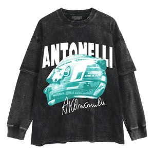 KIMI ANTONELLI 2026 V7 VINTAGE TANK TOP & TEE & LONG SLEEVE & LAYERED LS & HOODIE