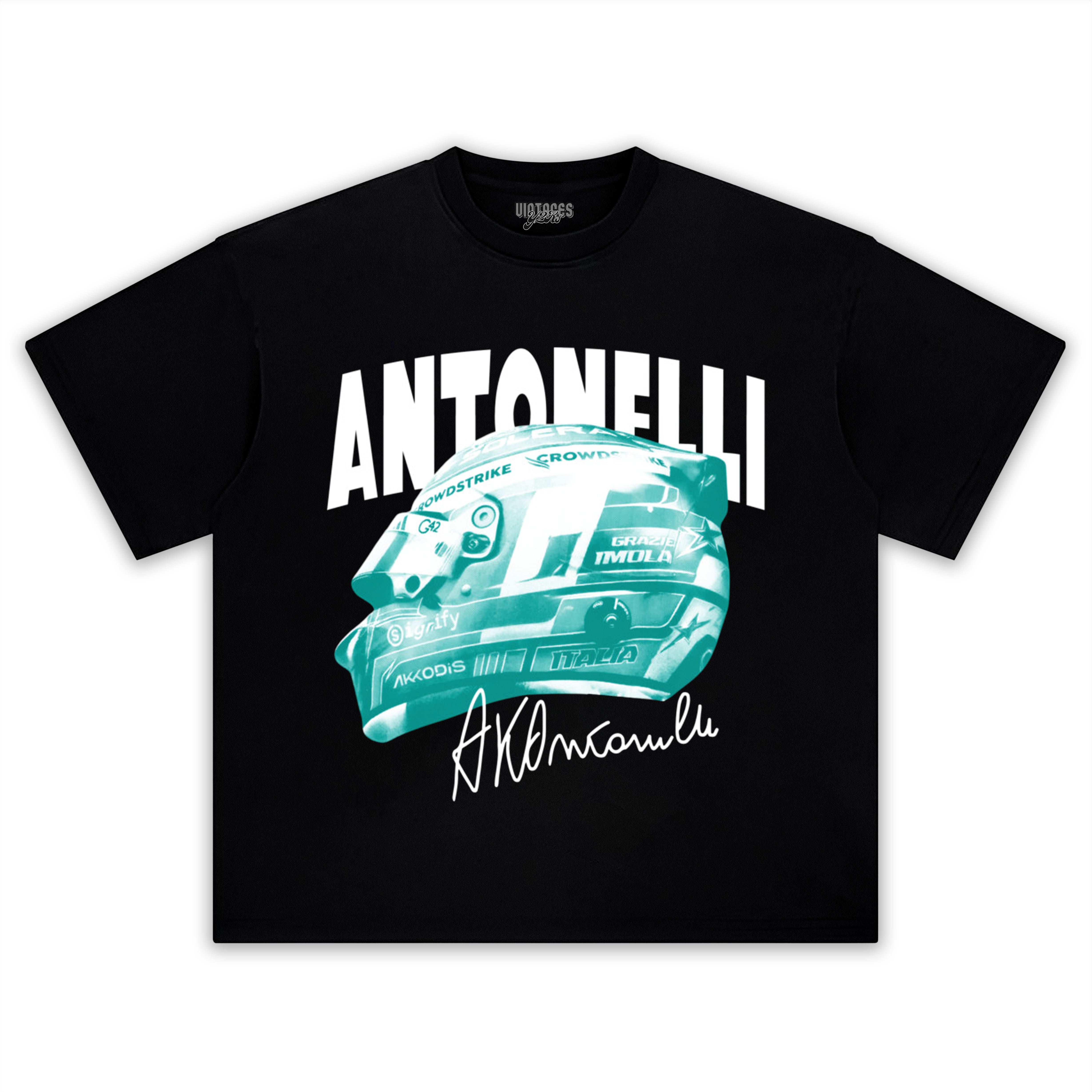 KIMI ANTONELLI 2026 V7 VINTAGE TANK TOP & TEE & LONG SLEEVE & LAYERED LS & HOODIE