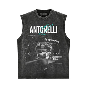 KIMI ANTONELLI 2026 VINTAGE TANK TOP & TEE & LONG SLEEVE & LAYERED LS & HOODIE
