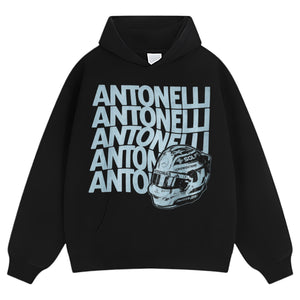 KIMI ANTONELLI F1 RACING TANK TOP & TEE & LONG SLEEVE & LAYERED LS & HOODIE
