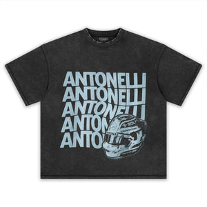 KIMI ANTONELLI F1 RACING TANK TOP & TEE & LONG SLEEVE & LAYERED LS & HOODIE