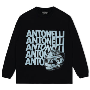 KIMI ANTONELLI F1 RACING TANK TOP & TEE & LONG SLEEVE & LAYERED LS & HOODIE