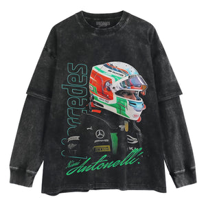 KIMI ANTONELLI F1 TANK TOP & TEE & LONG SLEEVE & LAYERED LS & HOODIE