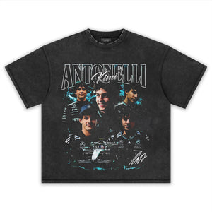 KIMI ANTONELLI VINTAGE TANK TOP & TEE & LONG SLEEVE & LAYERED LS & HOODIE
