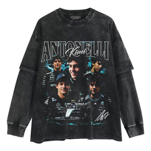 KIMI ANTONELLI VINTAGE TANK TOP & TEE & LONG SLEEVE & LAYERED LS & HOODIE