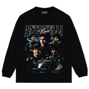 KIMI ANTONELLI VINTAGE TANK TOP & TEE & LONG SLEEVE & LAYERED LS & HOODIE