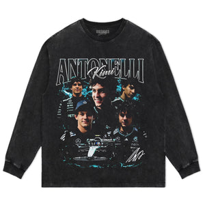 KIMI ANTONELLI VINTAGE TANK TOP & TEE & LONG SLEEVE & LAYERED LS & HOODIE