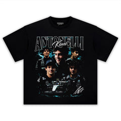 KIMI ANTONELLI VINTAGE TANK TOP & TEE & LONG SLEEVE & LAYERED LS & HOODIE