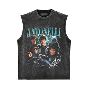 KIMI ANTONELLI VINTAGE V2 TANK TOP & TEE & LONG SLEEVE & LAYERED LS & HOODIE