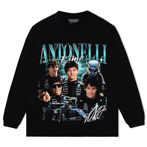 KIMI ANTONELLI VINTAGE V2 TANK TOP & TEE & LONG SLEEVE & LAYERED LS & HOODIE