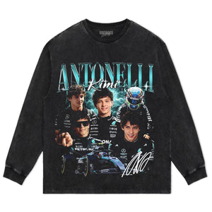 KIMI ANTONELLI VINTAGE V2 TANK TOP & TEE & LONG SLEEVE & LAYERED LS & HOODIE