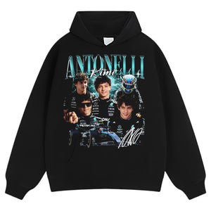 KIMI ANTONELLI VINTAGE V2 TANK TOP & TEE & LONG SLEEVE & LAYERED LS & HOODIE