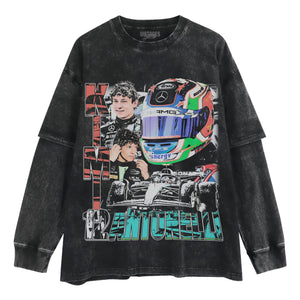 KIMI ANTONELLI VINTAGE V3 TANK TOP & TEE & LONG SLEEVE & LAYERED LS & HOODIE