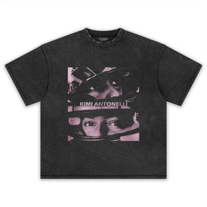 KIMI ANTONELLI VINTAGE V4 TANK TOP & TEE & LONG SLEEVE & LAYERED LS & HOODIE