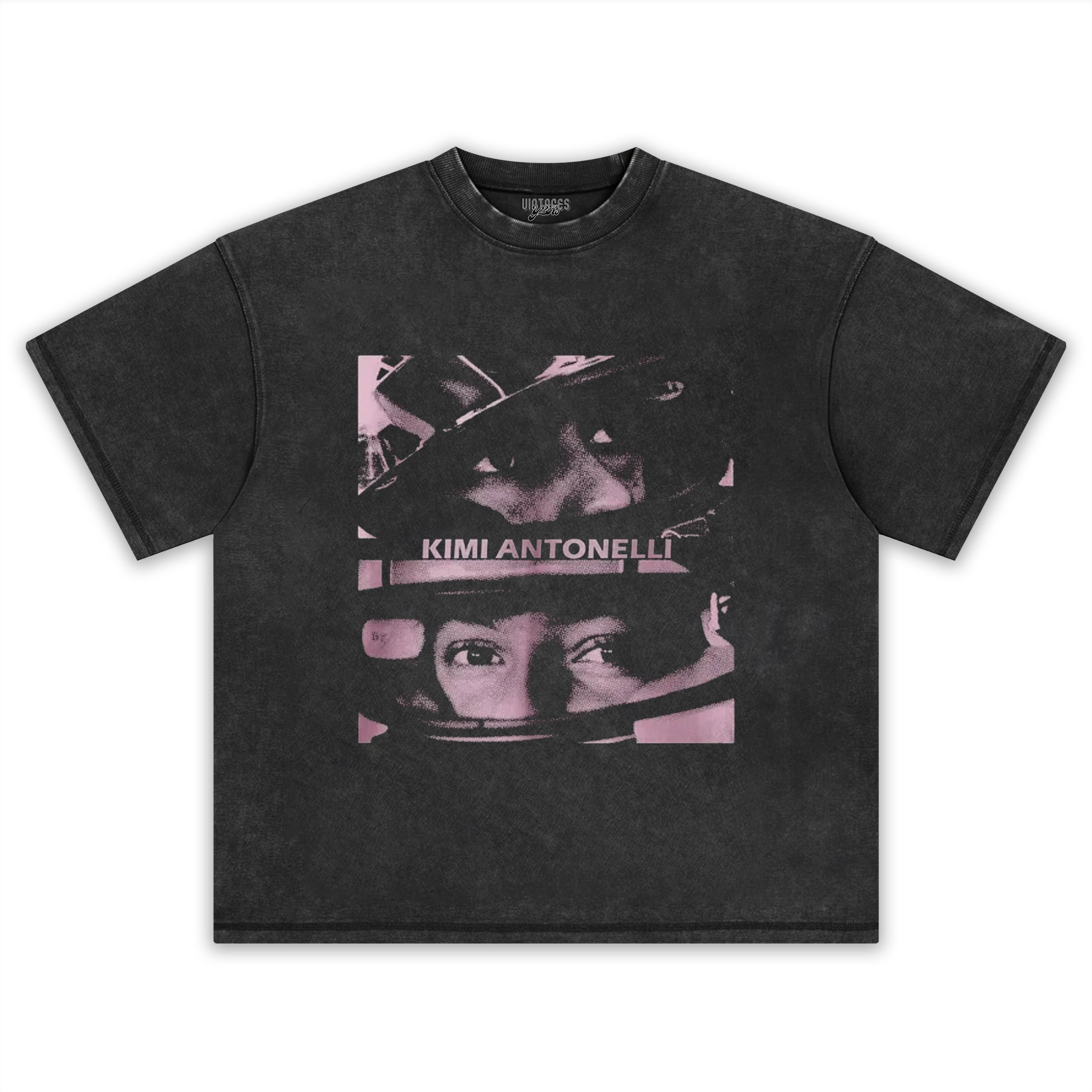KIMI ANTONELLI VINTAGE V4 TANK TOP & TEE & LONG SLEEVE & LAYERED LS & HOODIE