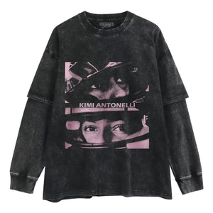 KIMI ANTONELLI VINTAGE V4 TANK TOP & TEE & LONG SLEEVE & LAYERED LS & HOODIE