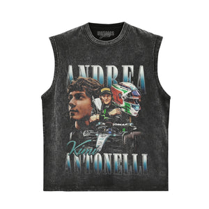 KIMI ANTONELLI VINTAGE V5 TANK TOP & TEE & LONG SLEEVE & LAYERED LS & HOODIE