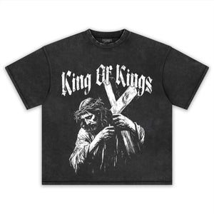 KING OF KINGS V2 TANK TOP & TEE & LONG SLEEVE & LAYERED LS & HOODIE