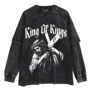 KING OF KINGS V2 TANK TOP & TEE & LONG SLEEVE & LAYERED LS & HOODIE