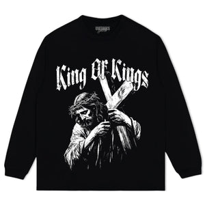 KING OF KINGS V2 TANK TOP & TEE & LONG SLEEVE & LAYERED LS & HOODIE