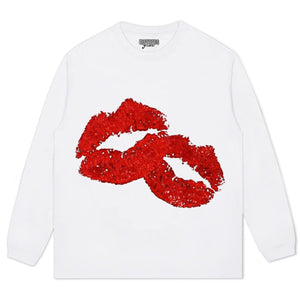 KISS MARK SABRINA CARPENTER TANK TOP & TEE & LONG SLEEVE & LAYERED LS & HOODIE