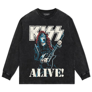 KISS TEE & LS & HOODIE