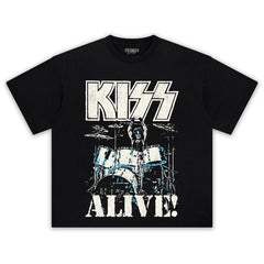 KISS V3 TEE & LS & HOODIE