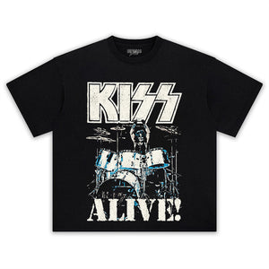 KISS V3 TEE & LS & HOODIE