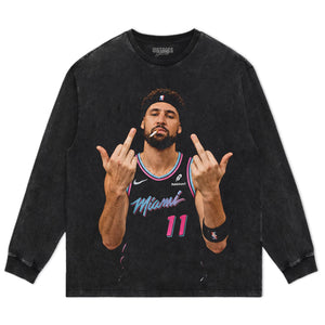 KLAY THOMPSON - MIDDLE FINGER TANK TOP & TEE & LONG SLEEVE & LAYERED LS & HOODIE