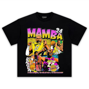 KOBE BRYANT-MAMBA TEE & LS & HOODIE