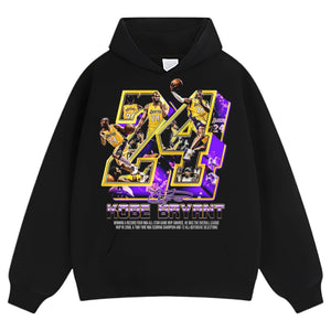 KOBE BRYANT BLACK MAMBA VINTAGE TEE & LS & HOODIE